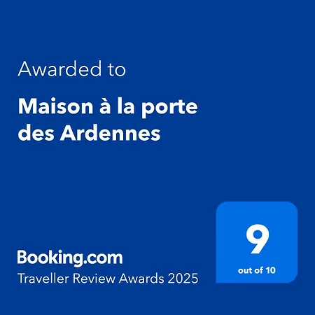 Villa Maison à La Porte Des Ardennes *